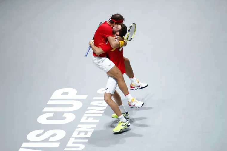 FOTOGRAFIJA ZA VJEČNOST: Čitav teniski svijet upravo priča o dramatičnom meču u Madridu