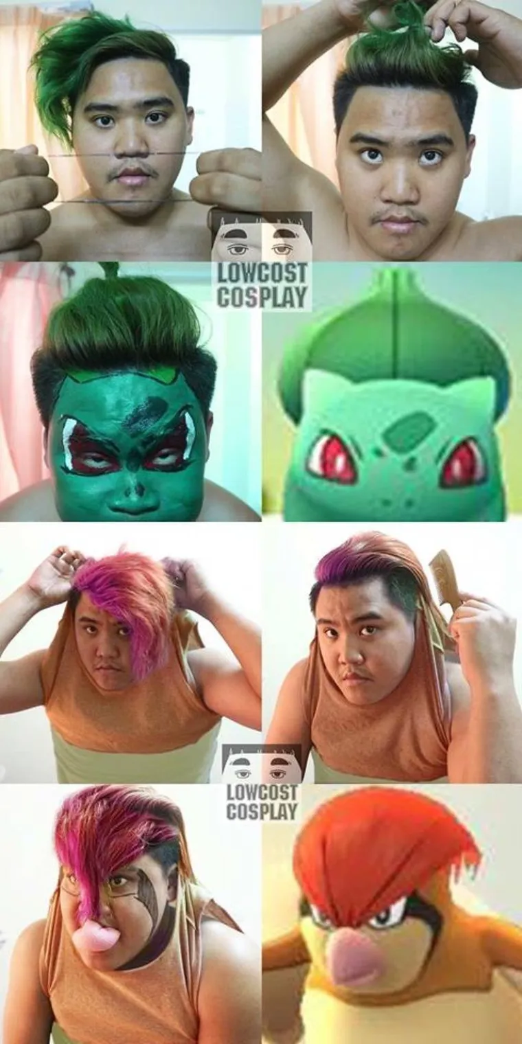 Anucha Sangchart, tajlandski performer ima poseban pogled na cosplay . Ne trebaju mu ni kostimi, samo malo rekvizita, pravi kut snimanja i ma&scaron;ta