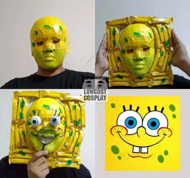 BIZARNIJI COSPLAY NISTE VIDJELI: Ne koristi kostime, ali ne preza ni od čega da stvori legendarne likove