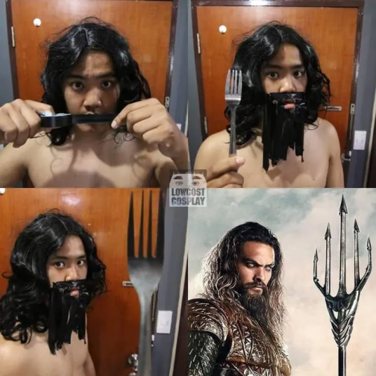 BIZARNIJI COSPLAY NISTE VIDJELI: Ne koristi kostime, ali ne preza ni od čega da stvori legendarne likove