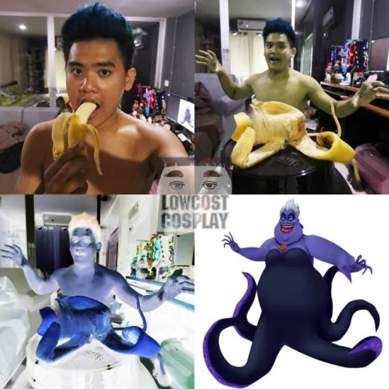 BIZARNIJI COSPLAY NISTE VIDJELI: Ne koristi kostime, ali ne preza ni od čega da stvori legendarne likove