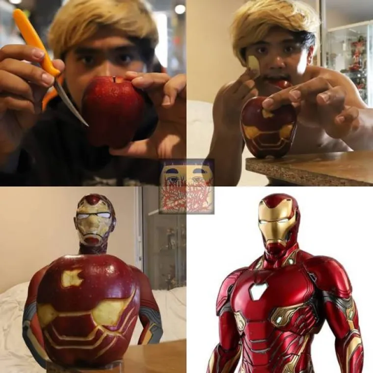 BIZARNIJI COSPLAY NISTE VIDJELI: Ne koristi kostime, ali ne preza ni od čega da stvori legendarne likove