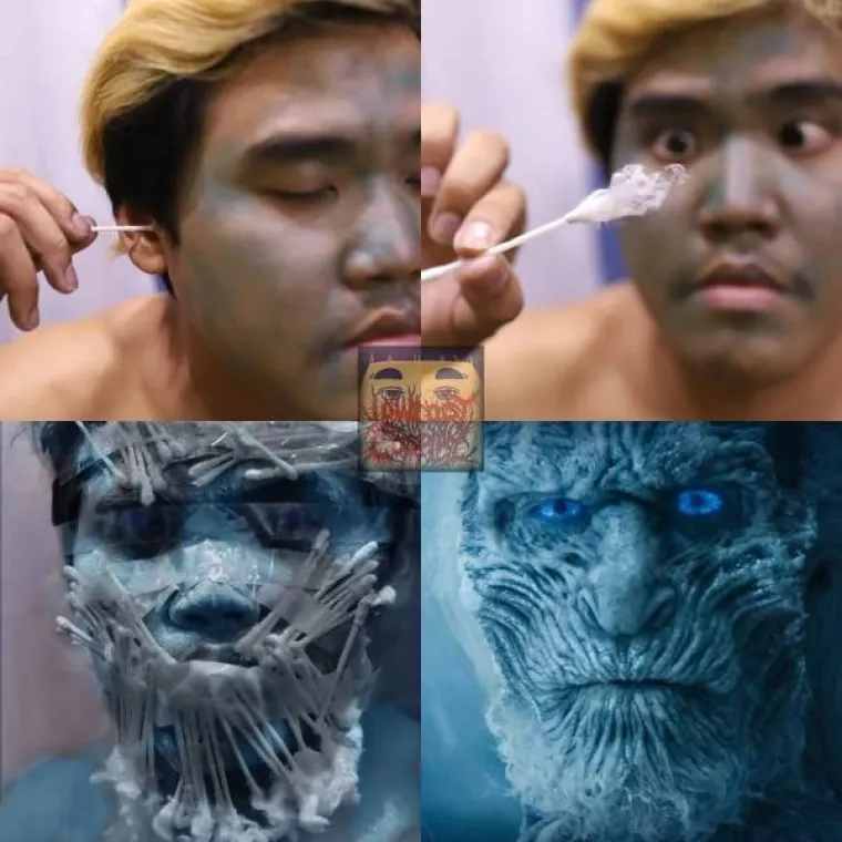 BIZARNIJI COSPLAY NISTE VIDJELI: Ne koristi kostime, ali ne preza ni od čega da stvori legendarne likove