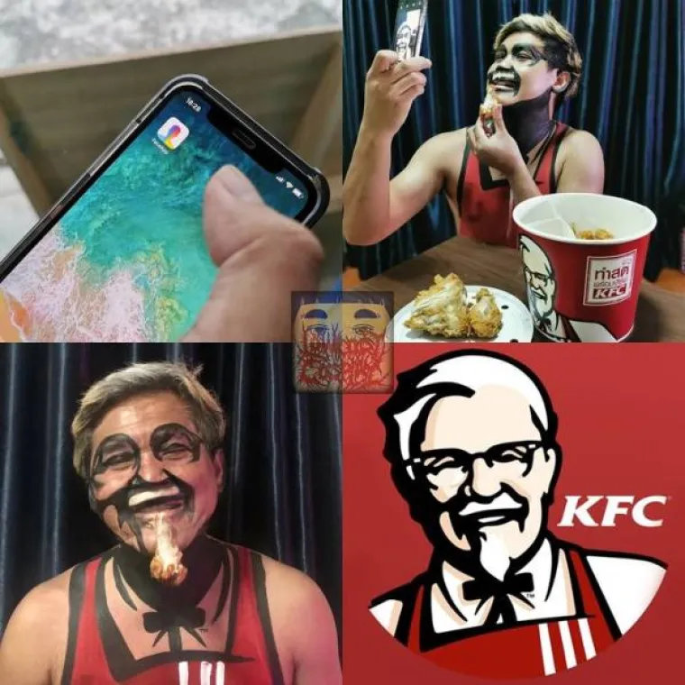 BIZARNIJI COSPLAY NISTE VIDJELI: Ne koristi kostime, ali ne preza ni od čega da stvori legendarne likove