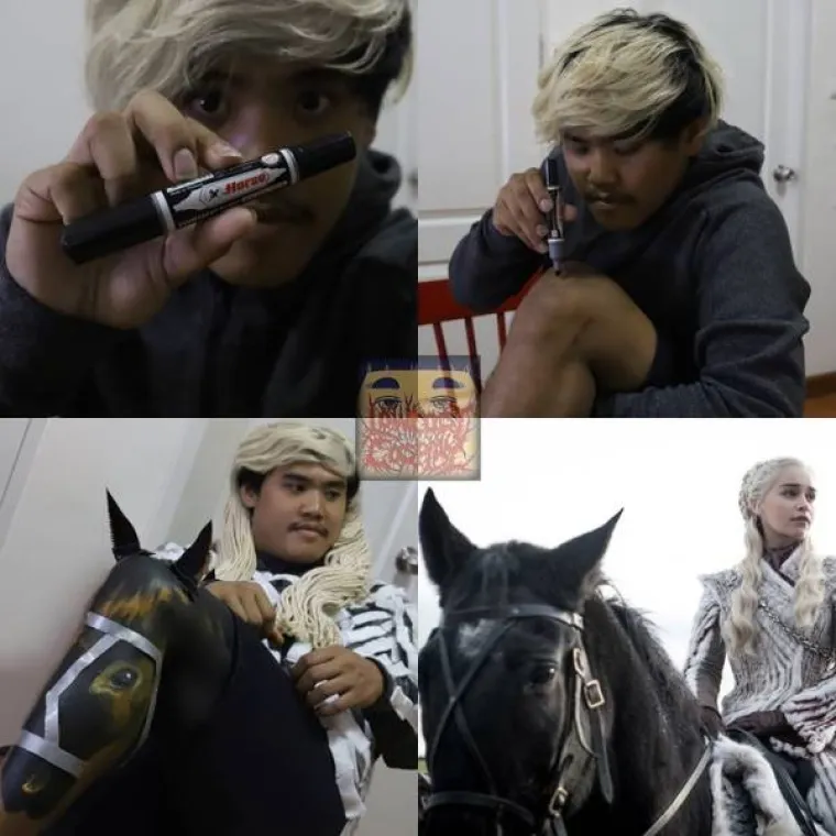 BIZARNIJI COSPLAY NISTE VIDJELI: Ne koristi kostime, ali ne preza ni od čega da stvori legendarne likove