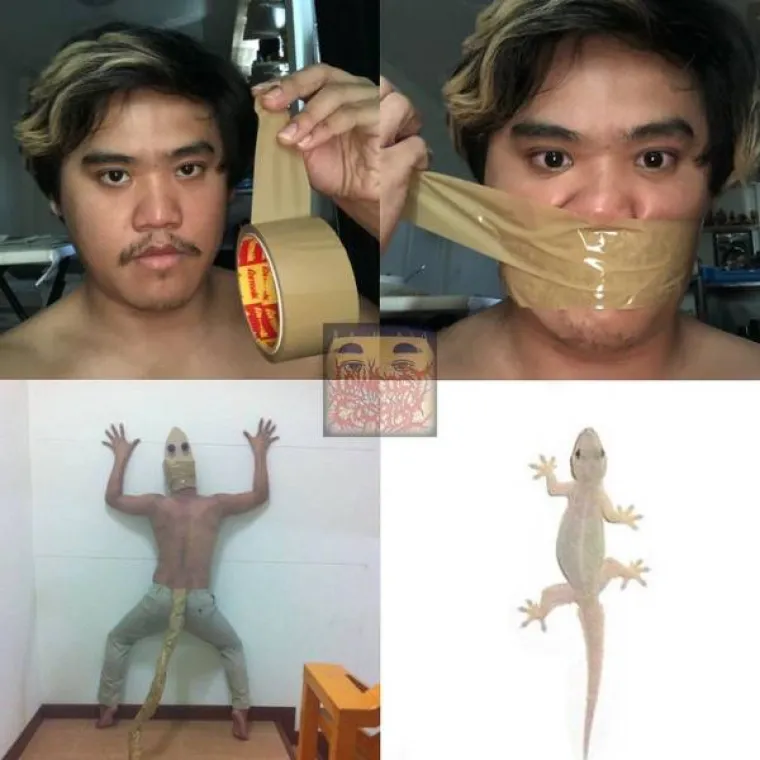 BIZARNIJI COSPLAY NISTE VIDJELI: Ne koristi kostime, ali ne preza ni od čega da stvori legendarne likove