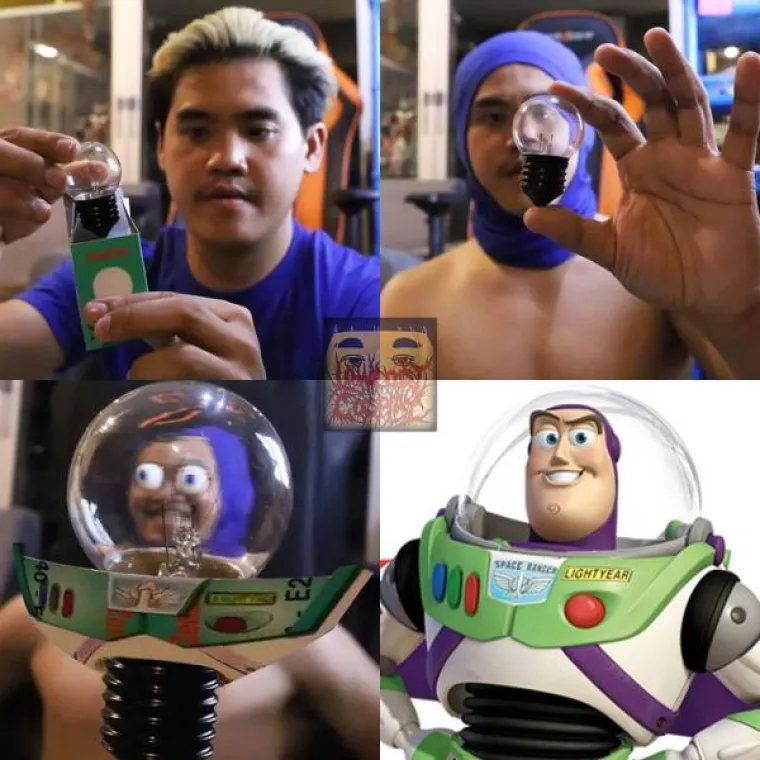 BIZARNIJI COSPLAY NISTE VIDJELI: Ne koristi kostime, ali ne preza ni od čega da stvori legendarne likove