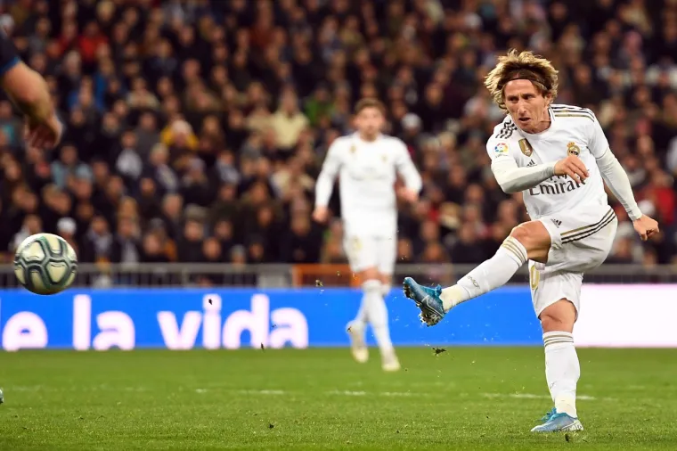 Luka je zasigurno velik, jedan od najvećih veznjaka koji su ikad oblačili dres ovog slavnog španjolskog kluba.