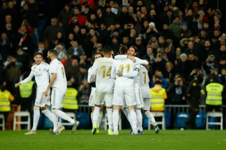 [FOTO] JESTE LI VIDJELI &Scaron;TO JE NEVJEROJATNI LUKA NAPRAVIO ODMAH NAKON GOLA NA SAMOM TERENU? Da, upravo to, i zato je kralj