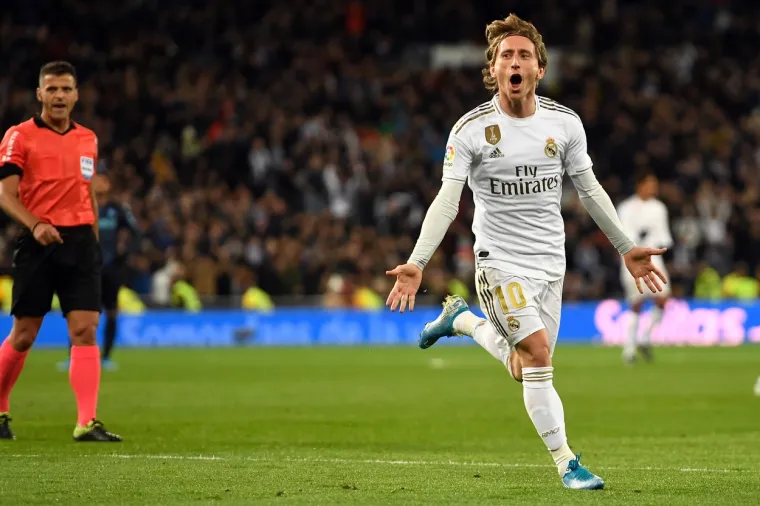 Da, bila je to noć za pamćenje za Luku Modrića.