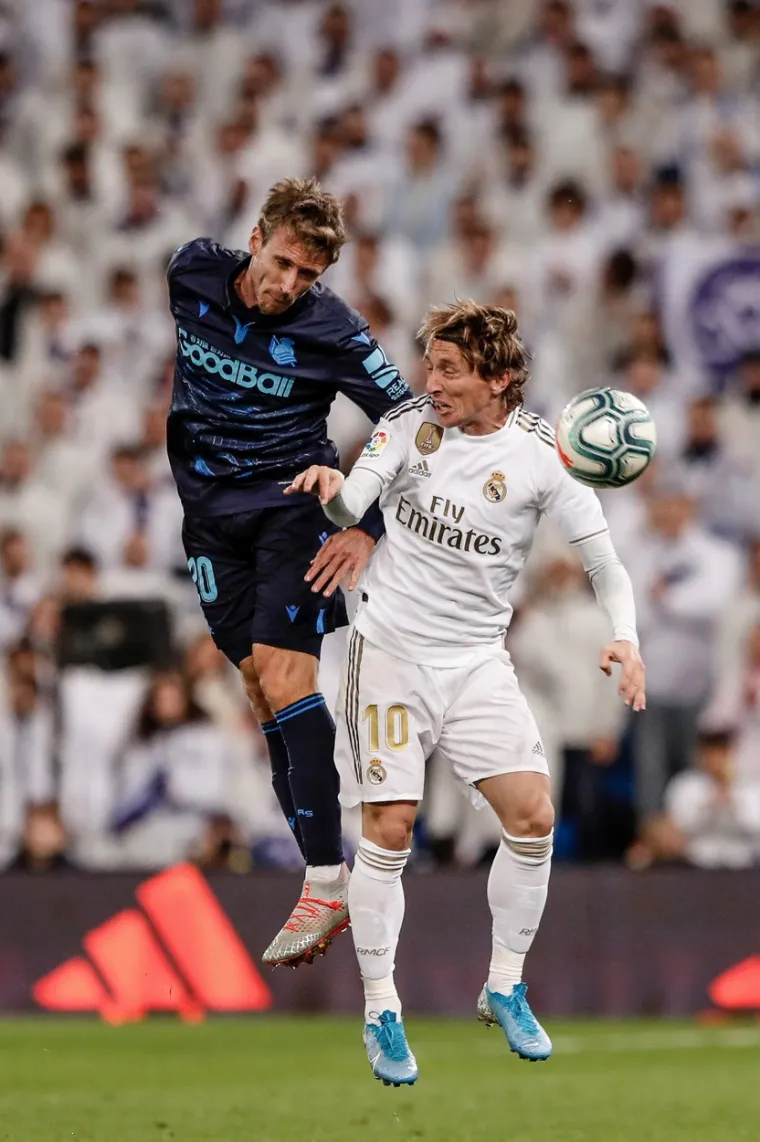 [FOTO] JESTE LI VIDJELI &Scaron;TO JE NEVJEROJATNI LUKA NAPRAVIO ODMAH NAKON GOLA NA SAMOM TERENU? Da, upravo to, i zato je kralj