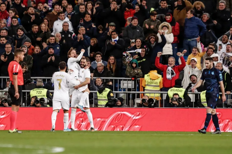 [FOTO] JESTE LI VIDJELI &Scaron;TO JE NEVJEROJATNI LUKA NAPRAVIO ODMAH NAKON GOLA NA SAMOM TERENU? Da, upravo to, i zato je kralj