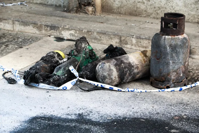 Očevid u izgorenim stanovima na splitskom Trsteniku: 'Vlasnik je skupljao velike količine gorivog materijala'