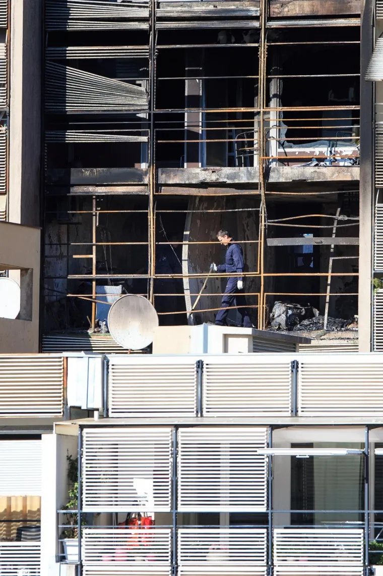 Očevid u izgorenim stanovima na splitskom Trsteniku: 'Vlasnik je skupljao velike količine gorivog materijala'