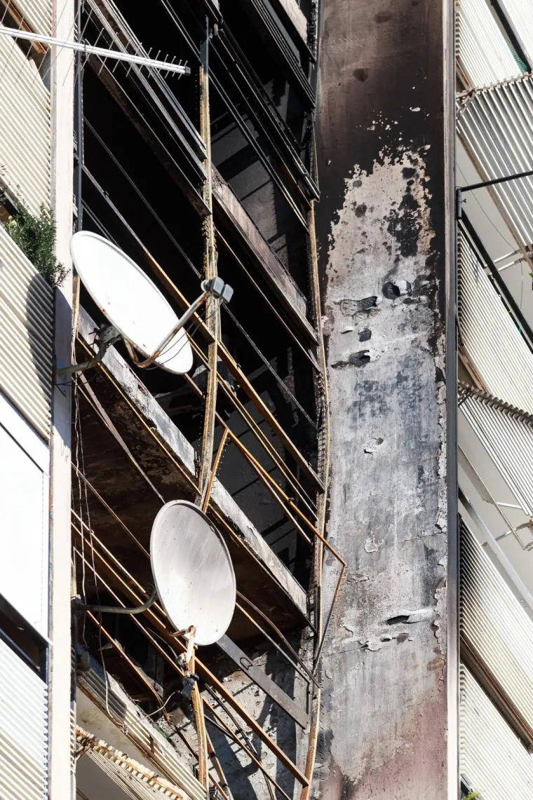 Očevid u izgorenim stanovima na splitskom Trsteniku: 'Vlasnik je skupljao velike količine gorivog materijala'