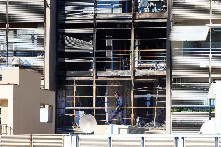 Očevid u izgorenim stanovima na splitskom Trsteniku: 'Vlasnik je skupljao velike količine gorivog materijala'