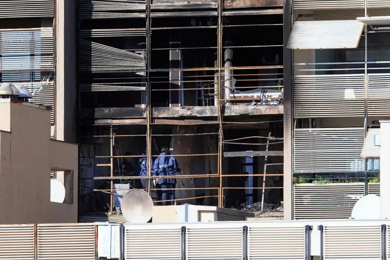 Očevid u izgorenim stanovima na splitskom Trsteniku: 'Vlasnik je skupljao velike količine gorivog materijala'