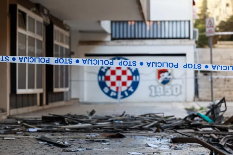 Očevid u izgorenim stanovima na splitskom Trsteniku: 'Vlasnik je skupljao velike količine gorivog materijala'