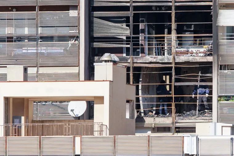 Očevid u izgorenim stanovima na splitskom Trsteniku: 'Vlasnik je skupljao velike količine gorivog materijala'