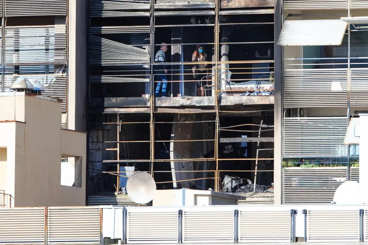 Očevid u izgorenim stanovima na splitskom Trsteniku: 'Vlasnik je skupljao velike količine gorivog materijala'