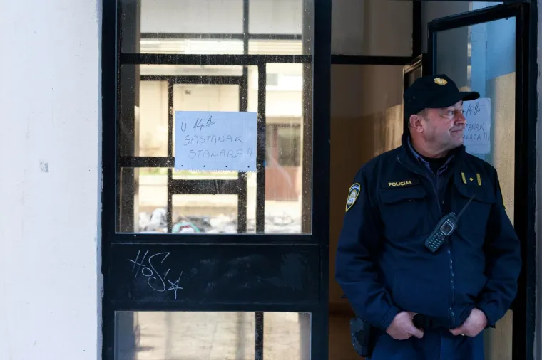 Očevid u izgorenim stanovima na splitskom Trsteniku: 'Vlasnik je skupljao velike količine gorivog materijala'