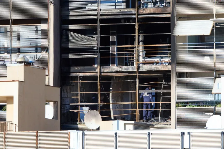 Očevid u izgorenim stanovima na splitskom Trsteniku: 'Vlasnik je skupljao velike količine gorivog materijala'