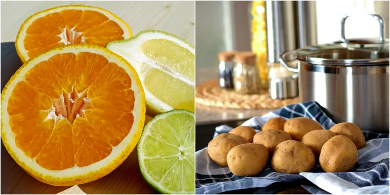 Lako probavljiva hrana koja tijelu daje vitamin C, potreban za jačanje imuniteta i davanje potrebne energije. On se može pronaći u naranči, limunu, slatkom krumpiru, rajčicama...