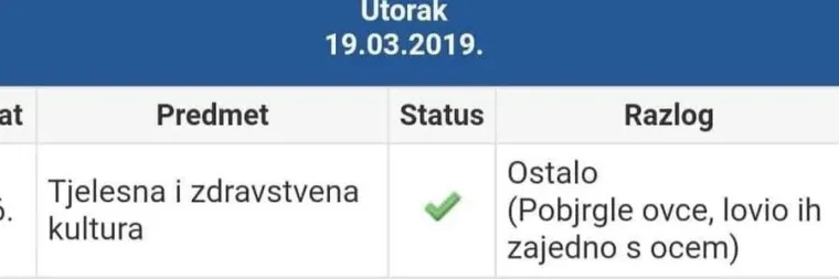 ʼUčenik me poslao u 3 pm i naručio ćevapeʼ: Bilje&scaron;ke iz dnevnika koje dokazuju da profesore sve manje po&scaron;tuju