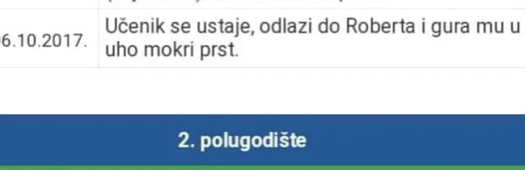 ʼUčenik me poslao u 3 pm i naručio ćevapeʼ: Bilje&scaron;ke iz dnevnika koje dokazuju da profesore sve manje po&scaron;tuju