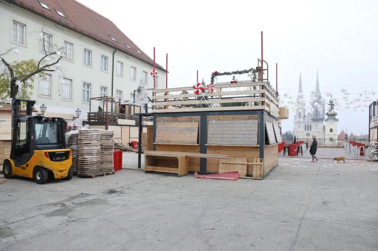 Zagreb se priprema za jo&scaron; jedan advent o kojem će pričati cijela Europa: Radi se punom parom