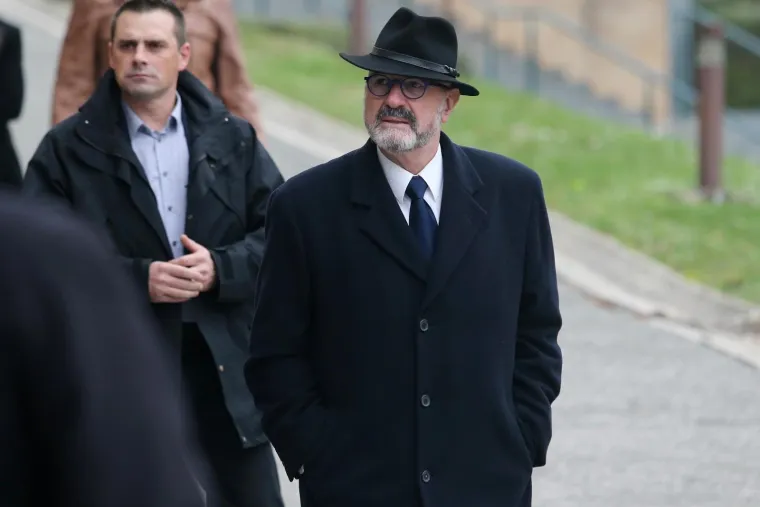 Tužan opro&scaron;taj od velikana! Na ispraćaj Branka Lustiga do&scaron;li Plenković, Bandić...