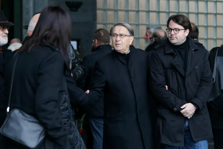 Tužan opro&scaron;taj od velikana! Na ispraćaj Branka Lustiga do&scaron;li Plenković, Bandić...