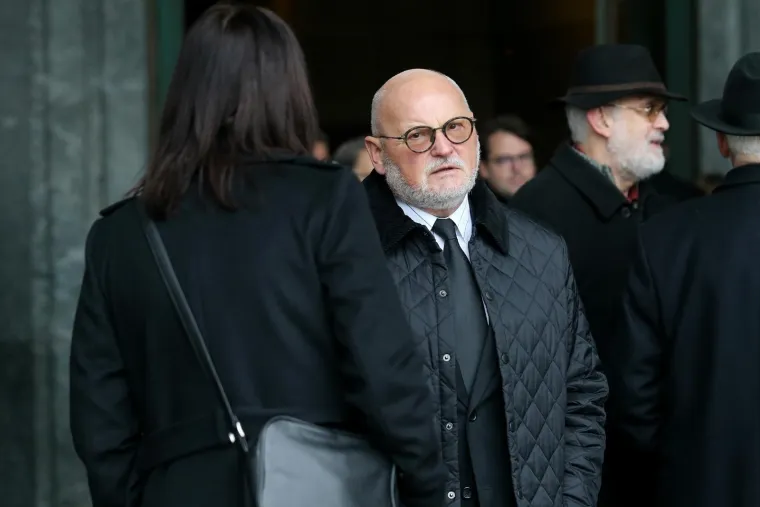 Tužan opro&scaron;taj od velikana! Na ispraćaj Branka Lustiga do&scaron;li Plenković, Bandić...