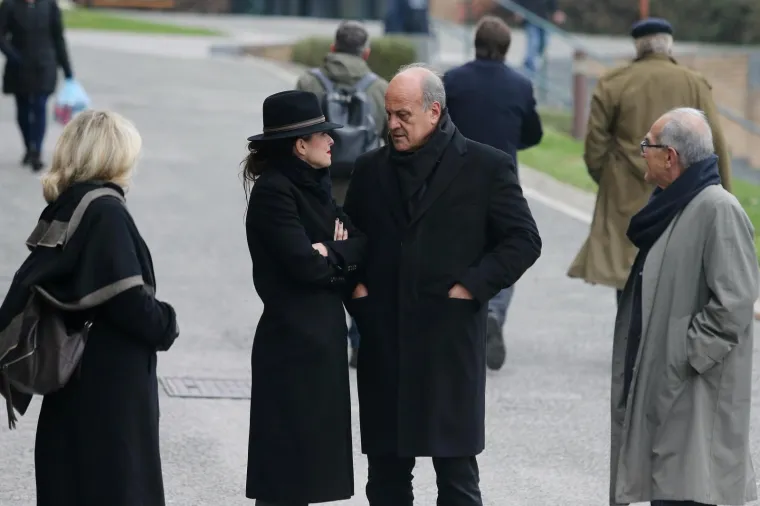 Tužan opro&scaron;taj od velikana! Na ispraćaj Branka Lustiga do&scaron;li Plenković, Bandić...