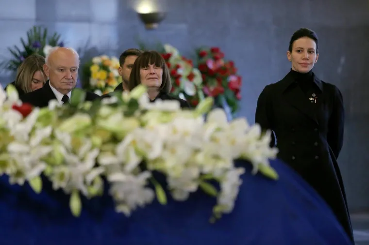 Tužan opro&scaron;taj od velikana! Na ispraćaj Branka Lustiga do&scaron;li Plenković, Bandić...