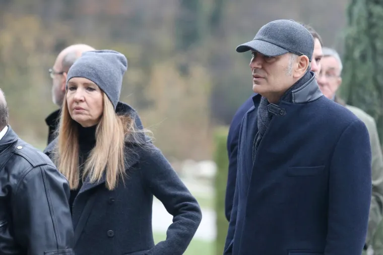 Tužan opro&scaron;taj od velikana! Na ispraćaj Branka Lustiga do&scaron;li Plenković, Bandić...