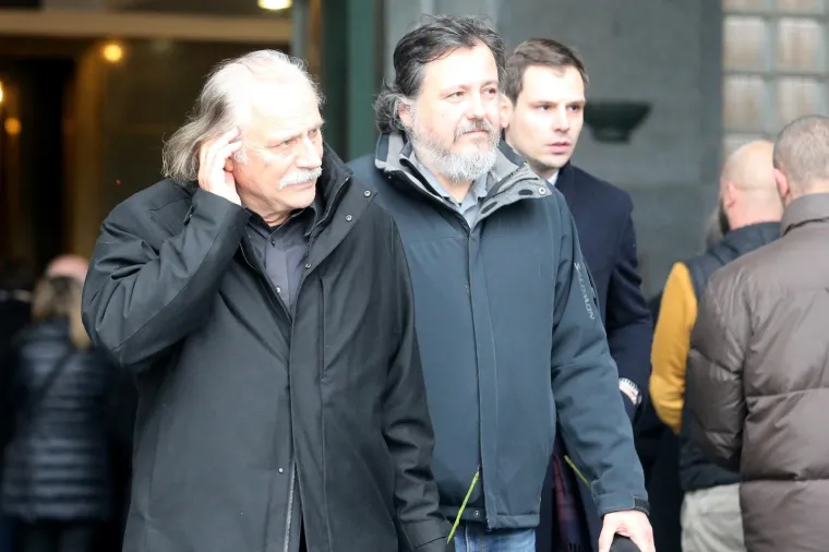 Tužan opro&scaron;taj od velikana! Na ispraćaj Branka Lustiga do&scaron;li Plenković, Bandić...