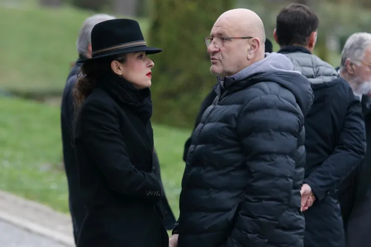 Tužan opro&scaron;taj od velikana! Na ispraćaj Branka Lustiga do&scaron;li Plenković, Bandić...