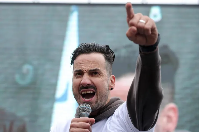 TISUĆE LJUDI U ZAGREBU PROSVJEDUJE ZA VEĆE PLAĆE U OBRAZOVANJU: 'Ne očekujemo kraj &scaron;trajka jer Vlada zasad nema ozbiljnu ponudu'