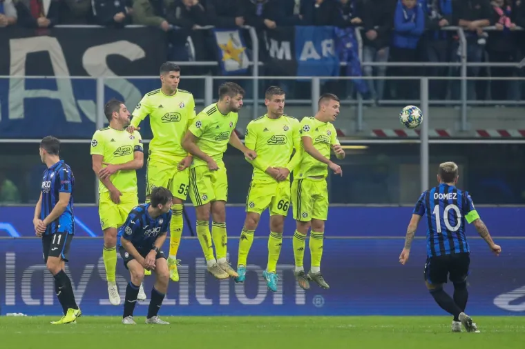 Najlo&scaron;ija izvedba Dinama u ovogodi&scaron;njoj Ligi prvaka: Atalanta zasluženo slavila s 2-0
