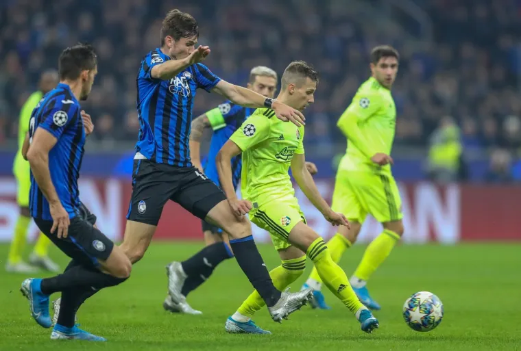 Najlo&scaron;ija izvedba Dinama u ovogodi&scaron;njoj Ligi prvaka: Atalanta zasluženo slavila s 2-0