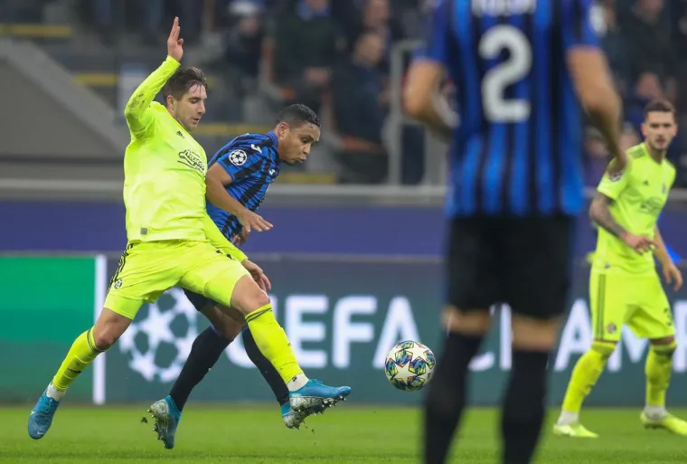 Najlo&scaron;ija izvedba Dinama u ovogodi&scaron;njoj Ligi prvaka: Atalanta zasluženo slavila s 2-0