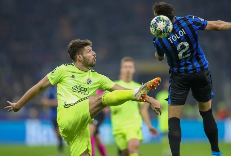 Najlo&scaron;ija izvedba Dinama u ovogodi&scaron;njoj Ligi prvaka: Atalanta zasluženo slavila s 2-0