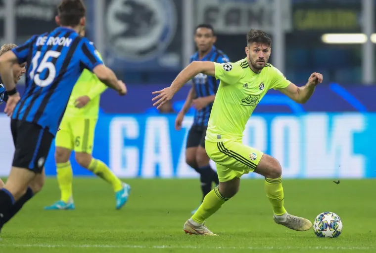 Najlo&scaron;ija izvedba Dinama u ovogodi&scaron;njoj Ligi prvaka: Atalanta zasluženo slavila s 2-0
