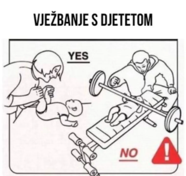 Ovo su najurnebesnije slike kako se i kako se NE odnositi prema malom djetetu