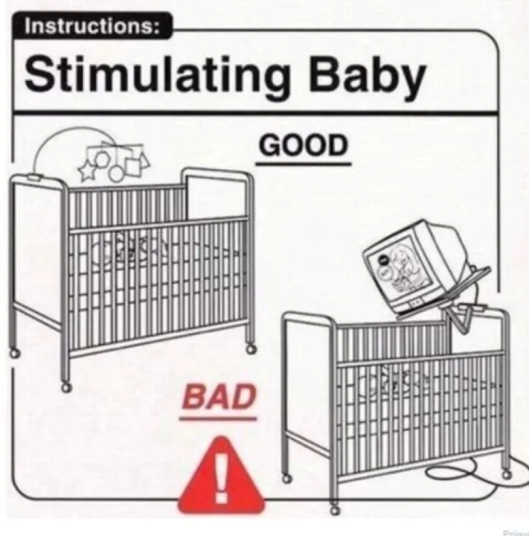 Ovo su najurnebesnije slike kako se i kako se NE odnositi prema malom djetetu