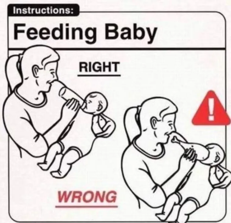 Ovo su najurnebesnije slike kako se i kako se NE odnositi prema malom djetetu