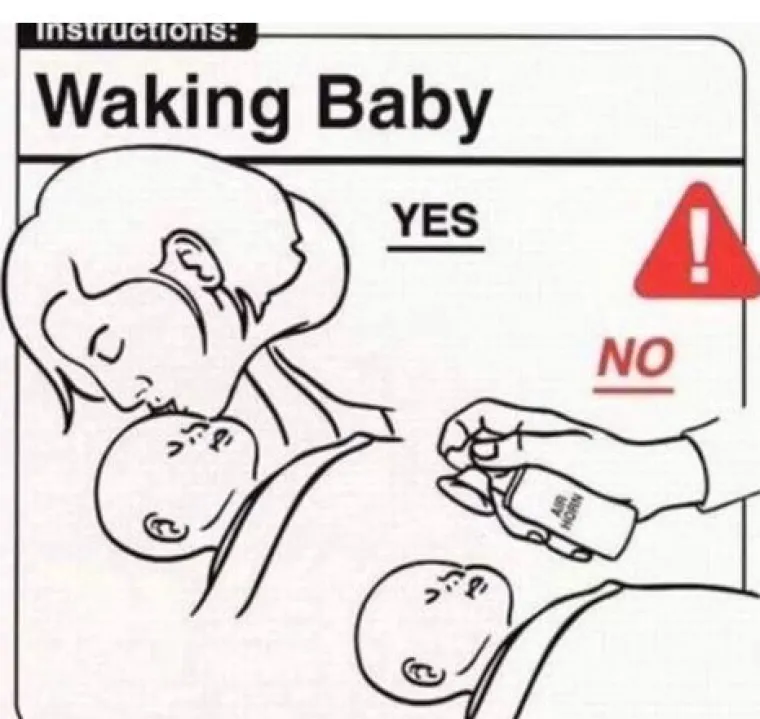 Ovo su najurnebesnije slike kako se i kako se NE odnositi prema malom djetetu