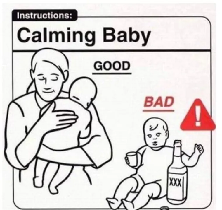 Ovo su najurnebesnije slike kako se i kako se NE odnositi prema malom djetetu