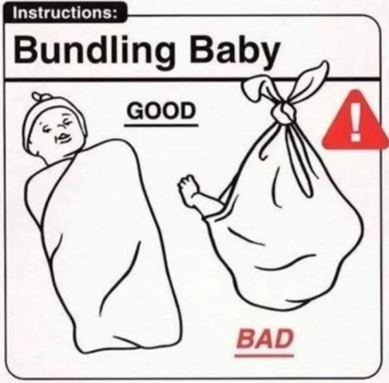 Ovo su najurnebesnije slike kako se i kako se NE odnositi prema malom djetetu